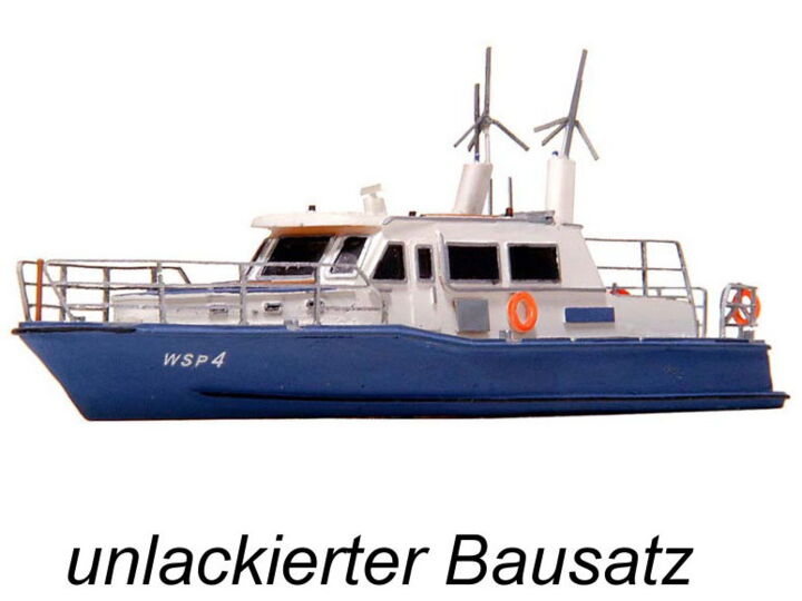 Police bateaux  1:160N ARTITEC  54.102