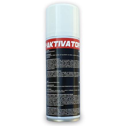 Accélérateur de Cyanoacrylate Super colle PROFI 200ml Hacker AKTIVATOR HC6435