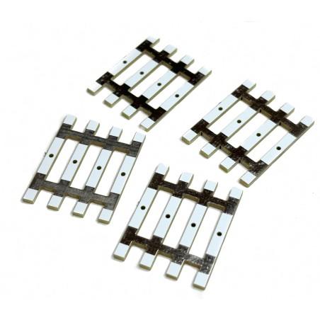Raccords de module 1 voie HO 1/87 Trackswell 800202