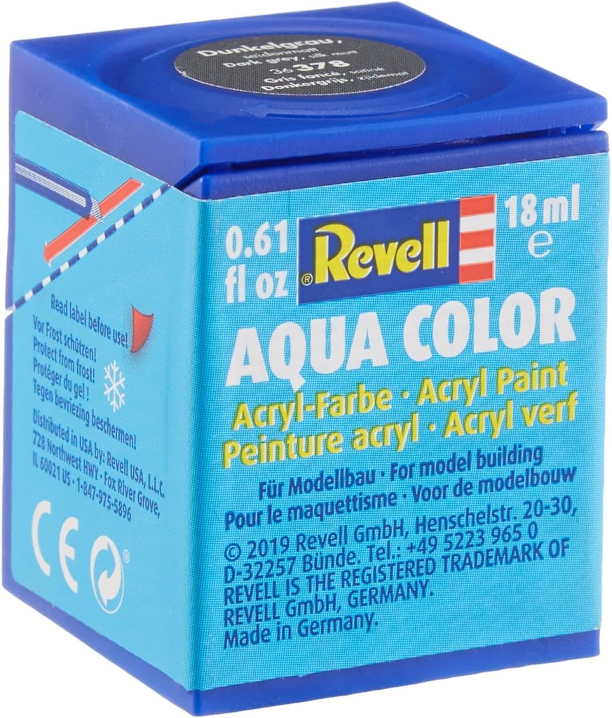 Aqua dunkelgrau, seidenmatt Revell 36378 