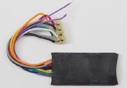 ROCO 129800 Décodeur sonore pour RGP Ho NEM652 55/55 ZIMO