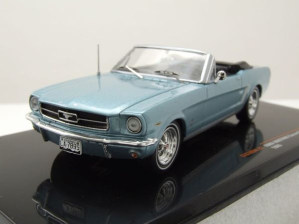 FORD Mustang 1965 Bleu