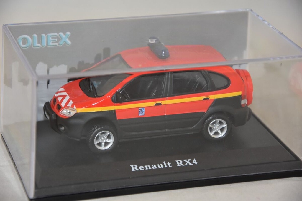 - RENAULT SCENIC 4X4 SDIS 02 AISNE 1/43 Oliex oliex52941sdis02