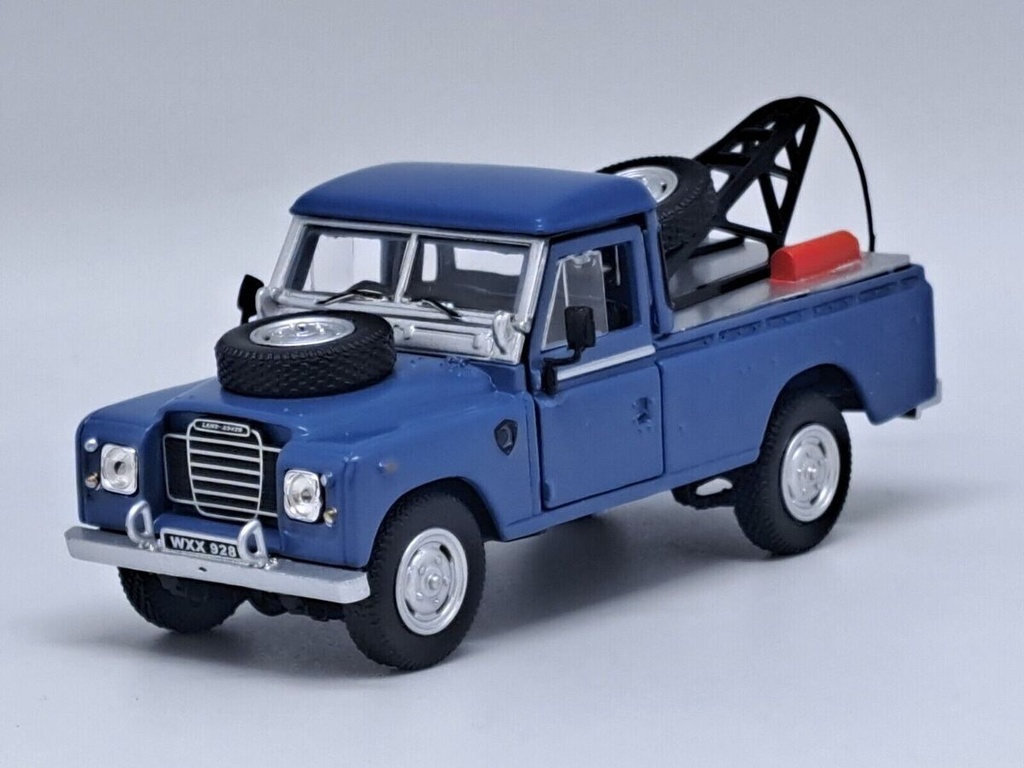 LAND ROVER SERIES III PICK UP BLEUE 1/43 Oliex oliex 54042