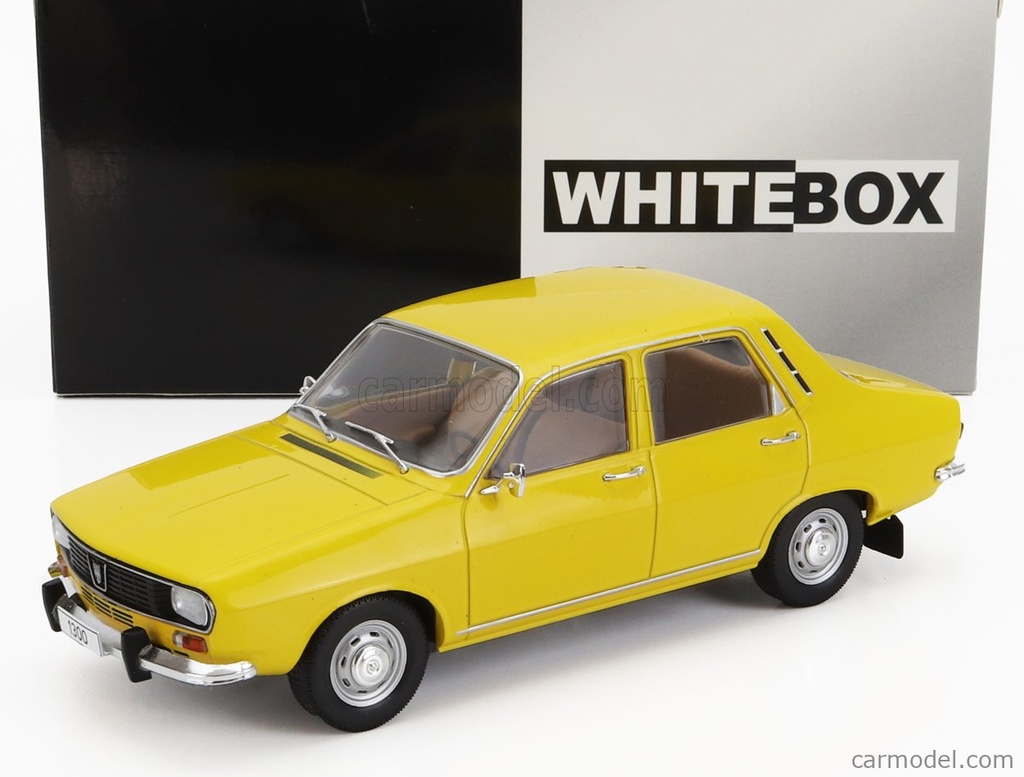 WHITEBOX WB124207 Echelle 1/24 | DACIA 1300 1969 YELLOW whitebox wb124207