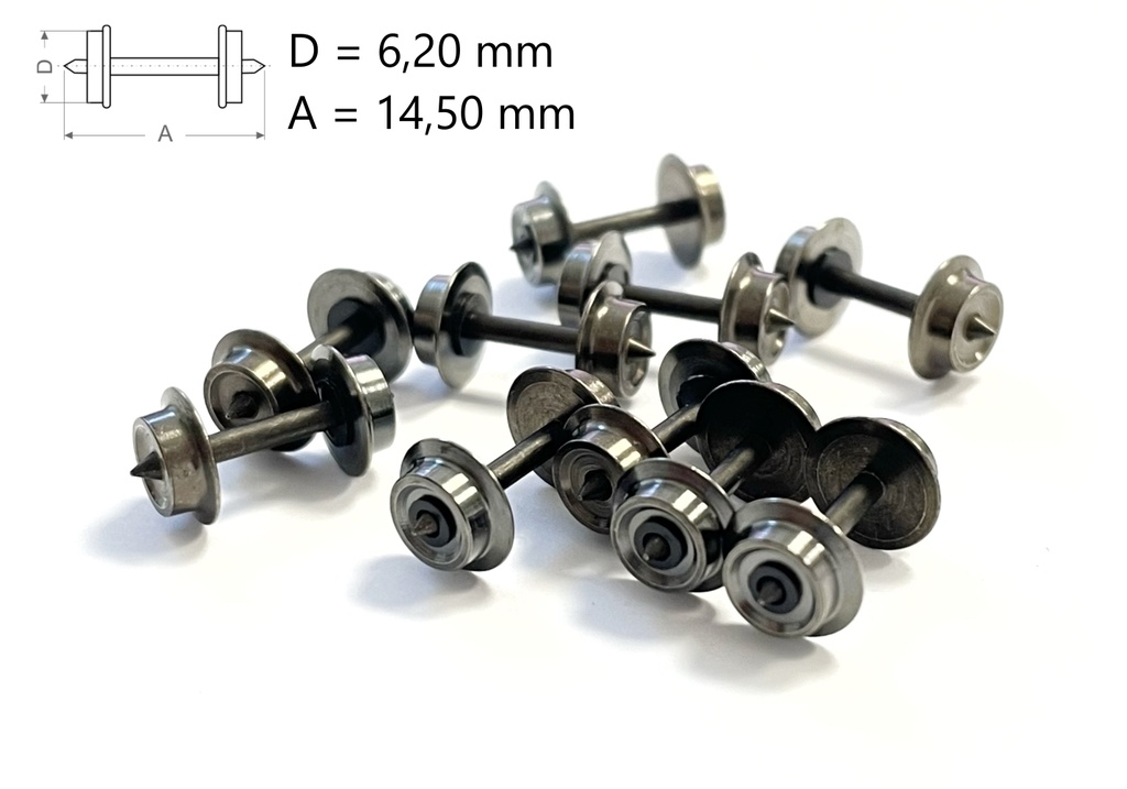 [N-TRAIN 17107  ] 10 Essieux - D6,20 A14,50 ARNOLD échelle N N-TRAIN 17107