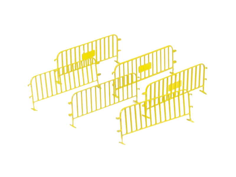 6 clôtures du trafic - jaune échelle N N-TRAIN 21217