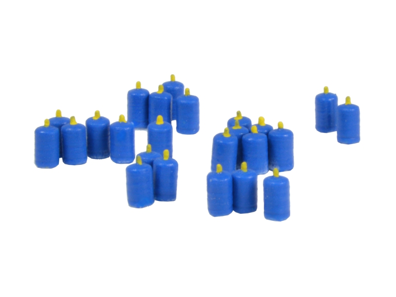 24 bouteilles de butane échelle N N-TRAIN 21260