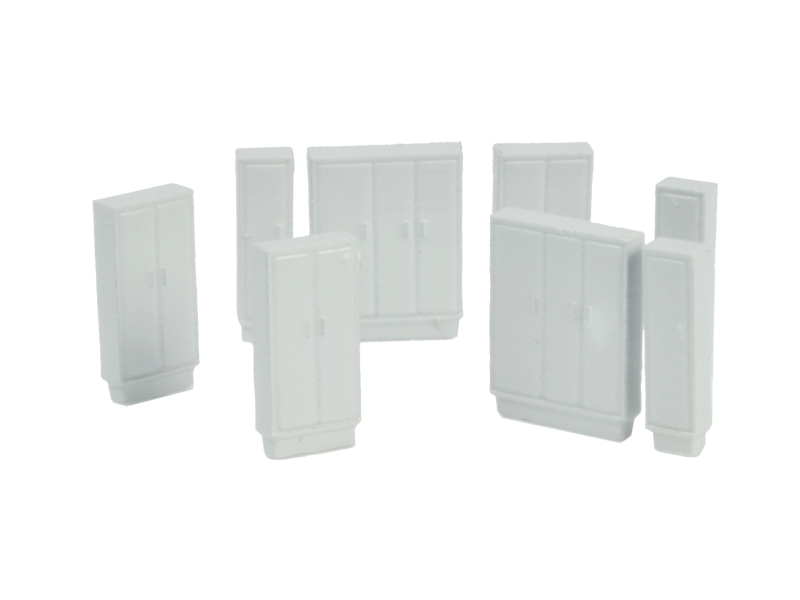 8 armoires électriques échelle N N-TRAIN 21262