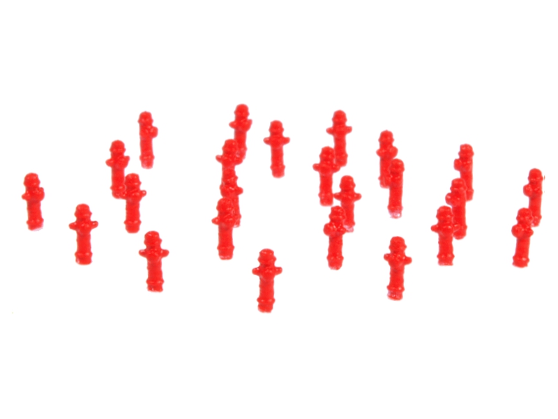 24 bouches d'incendie échelle N N-TRAIN 21263