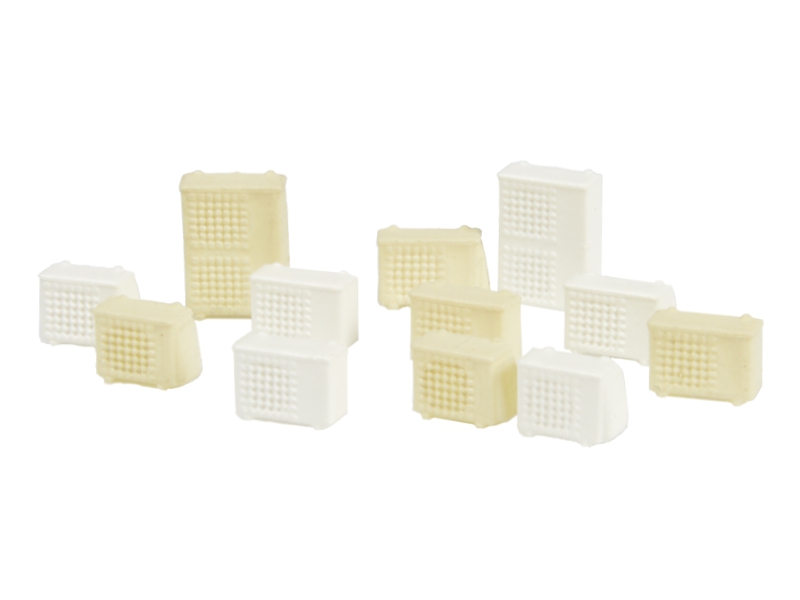 12 appareils d'air conditionné échelle N N-TRAIN 21264