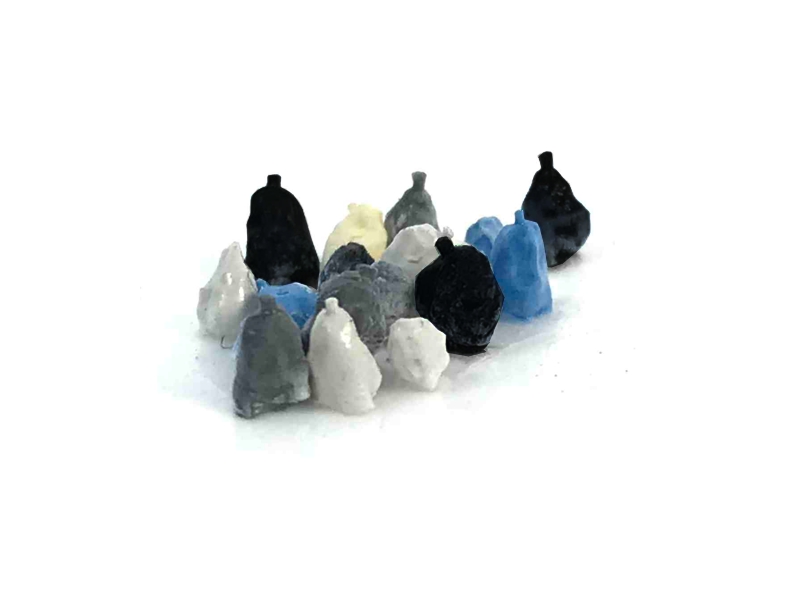 20 sacs à poubelle échelle N N-TRAIN 21275