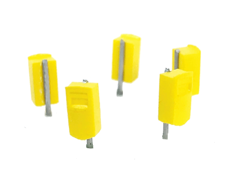 Boîtes aux lettres "Die Post" (5 unités) échelle N N-TRAIN 21292