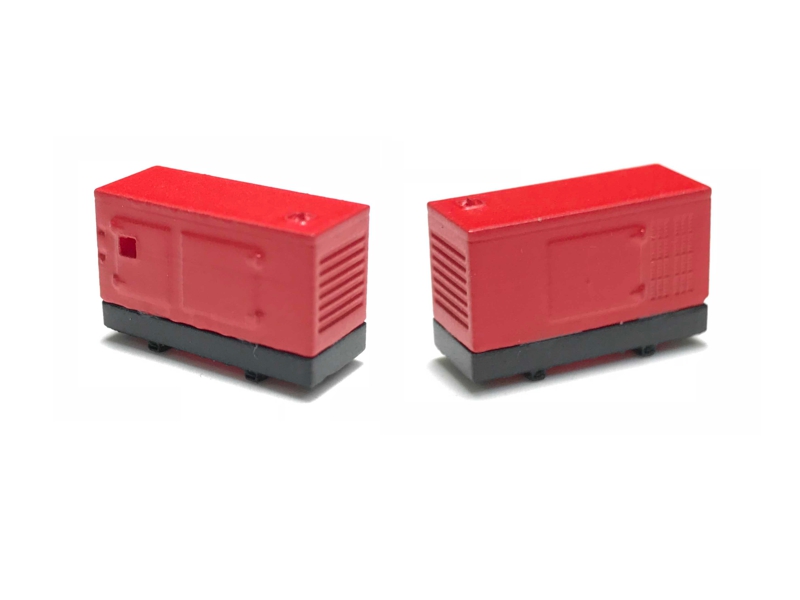 2 Générateurs Électriques échelle N N-TRAIN 21297