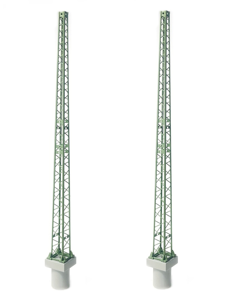 [N-TRAIN 21530  ] DB Mât tour - L (2 unités) échelle N N-TRAIN 21530