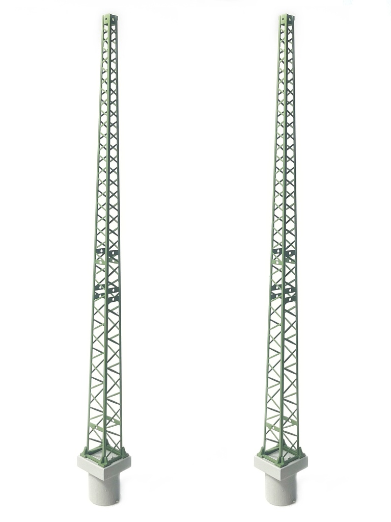 [N-TRAIN 21531  ] DB Mât tour - XL (2 unités) échelle N N-TRAIN 21531