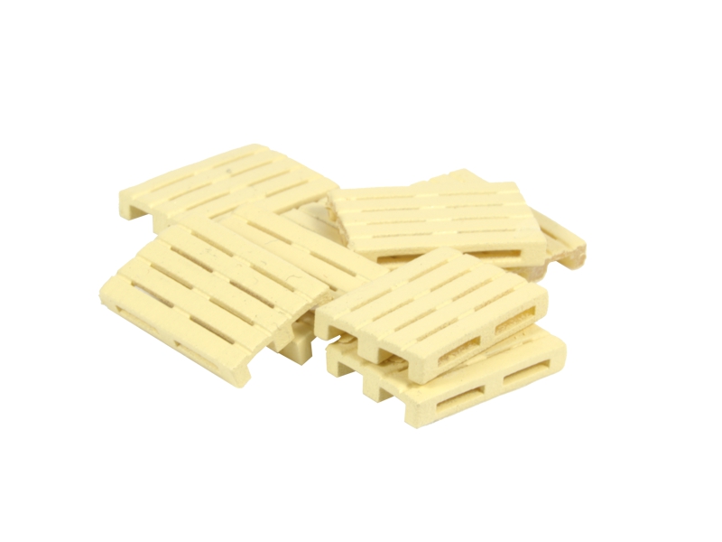 8 europalettes échelle H0 87TRAIN 22213