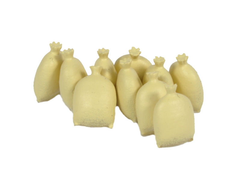 10 sacs échelle H0 87TRAIN 22226