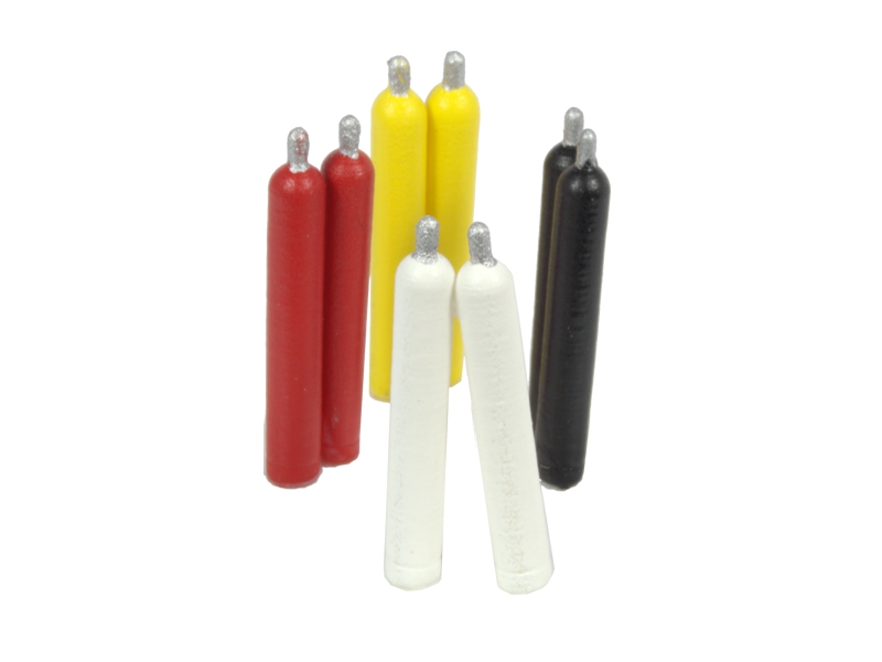 8 bouteilles de gaz échelle H0 87TRAIN 22227