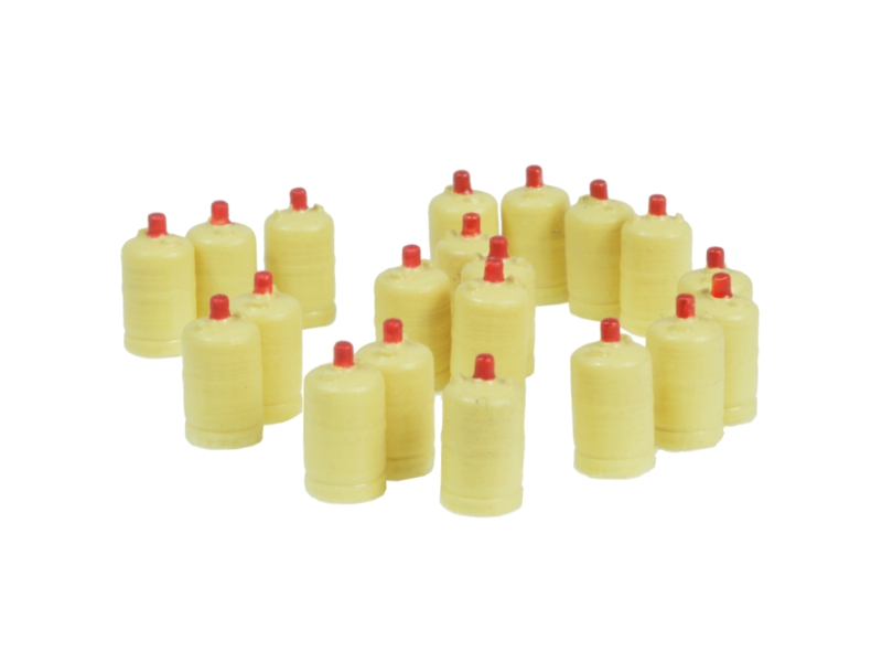 [87TRAIN 22235  ] 20 bouteilles de propane échelle H0 87TRAIN 22235