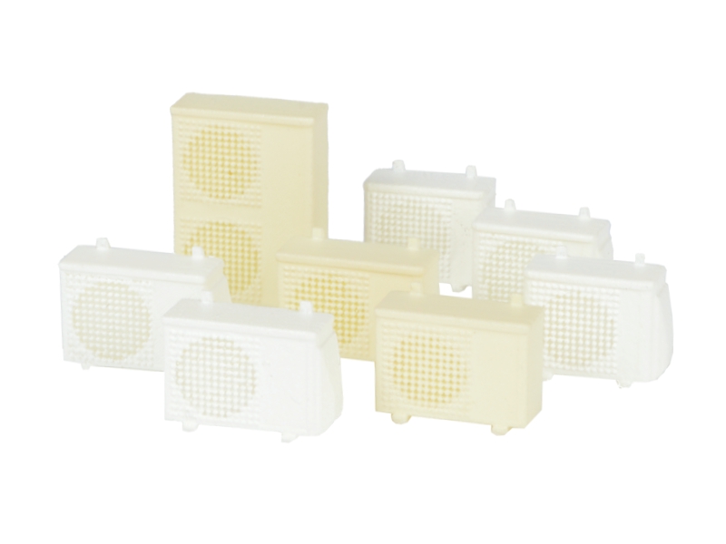 8 appareils d'air conditionné échelle H0 87TRAIN 22238