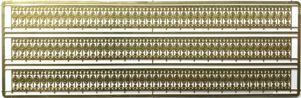 Rambarde classique - Modèle 2 échelle H0 87TRAIN 22240