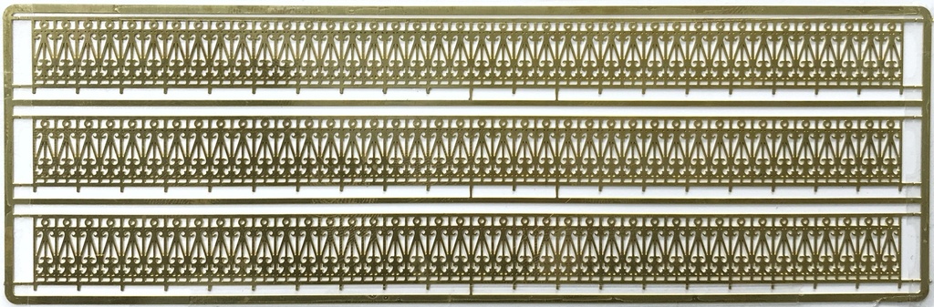 Rambarde classique - Modèle 3 échelle H0 87TRAIN 22241