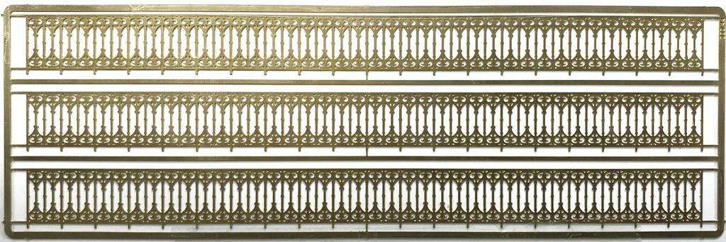 Rambarde classique - Modèle 6 échelle H0 87TRAIN 22244