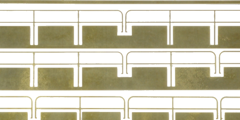 Rambarde - Modèle 1 échelle H0 87TRAIN 22245