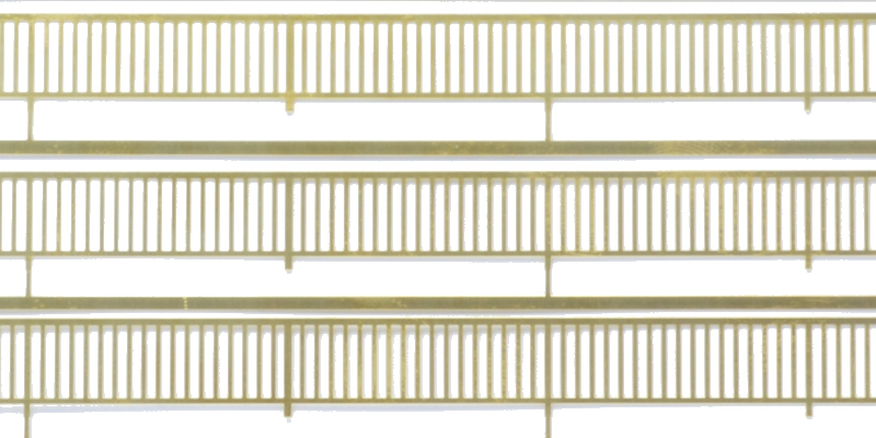 Rambarde - Modèle 4 échelle H0 87TRAIN 22248