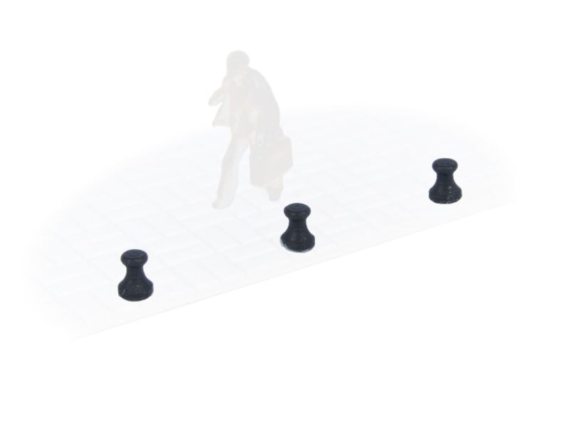 22 bollards faibles échelle H0 87TRAIN 22262