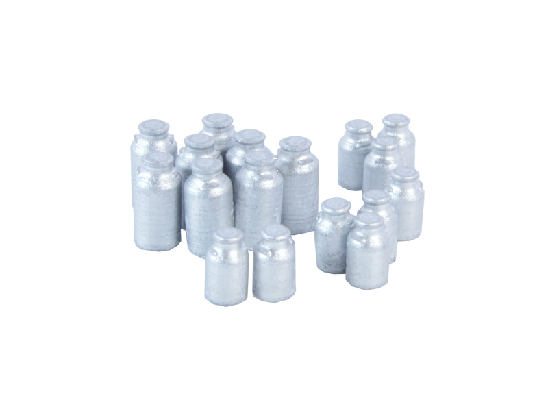[87TRAIN 22266  ] 17 bidons de lait échelle H0 87TRAIN 22266