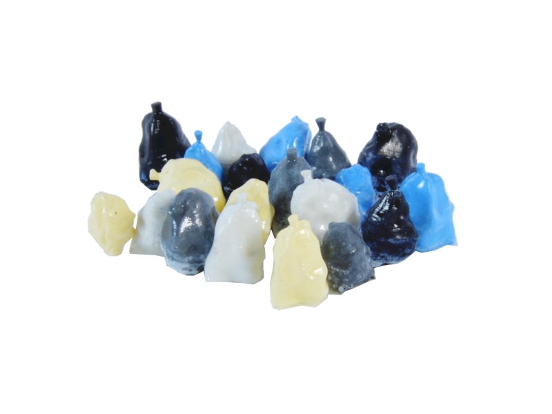 20 sacs à poubelle échelle H0 87TRAIN 22267