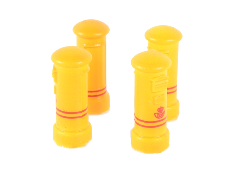 4 boîtes aux lettres "Correos" - à partir de 1980 échelle H0 87TRAIN 22286