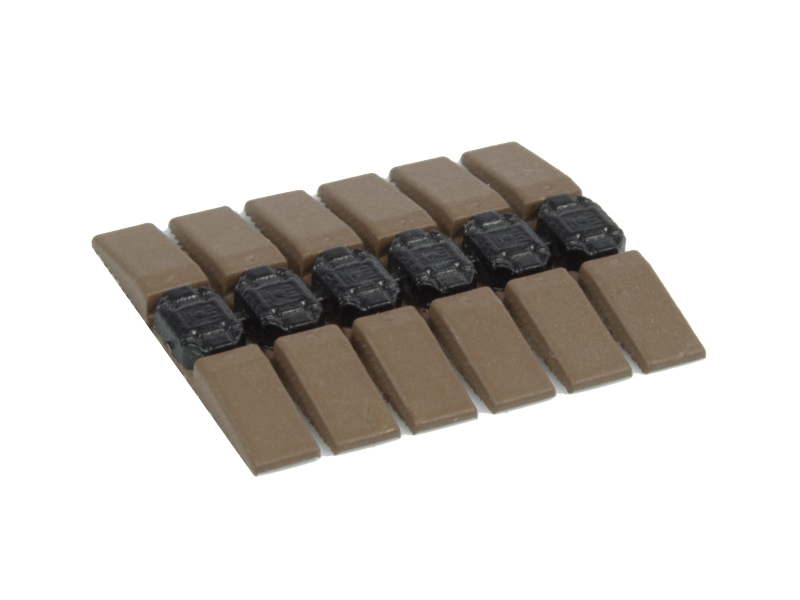 6 balises RENFE - Système ASFA échelle H0 87TRAIN 22503