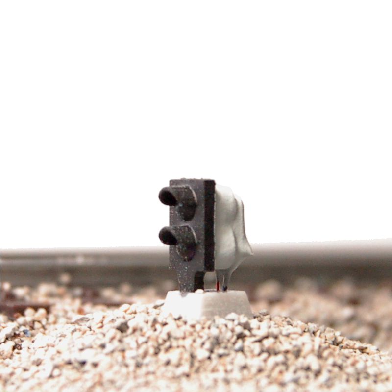 RENFE - Signal nain avec 2 LEDs (vert/rouge) échelle H0 MAFEN 91401