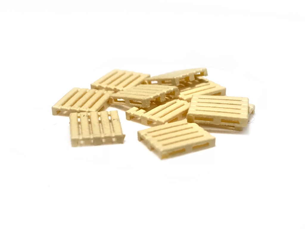 10 palettes échelle N N-TRAIN 211000