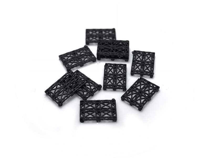 10 Palettes de plastique échelle N N-TRAIN 211001