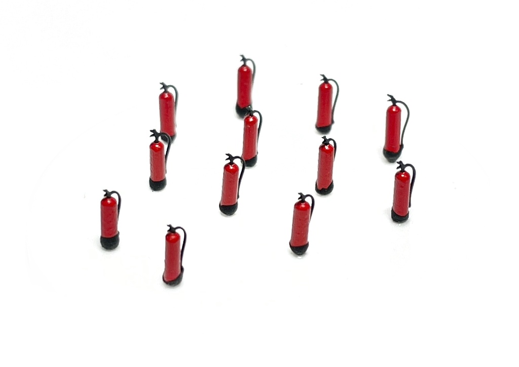 Extincteur d'incendie (12 unités) échelle N N-TRAIN 211017