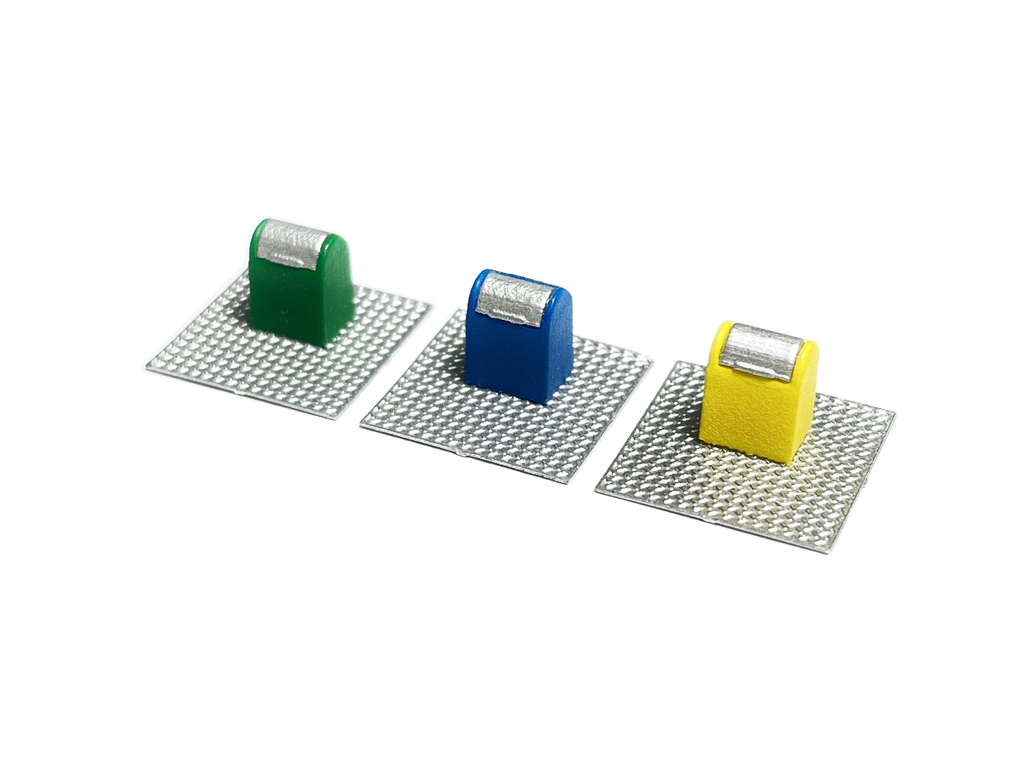 Conteneurs de recyclage souterrains échelle N N-TRAIN 211034