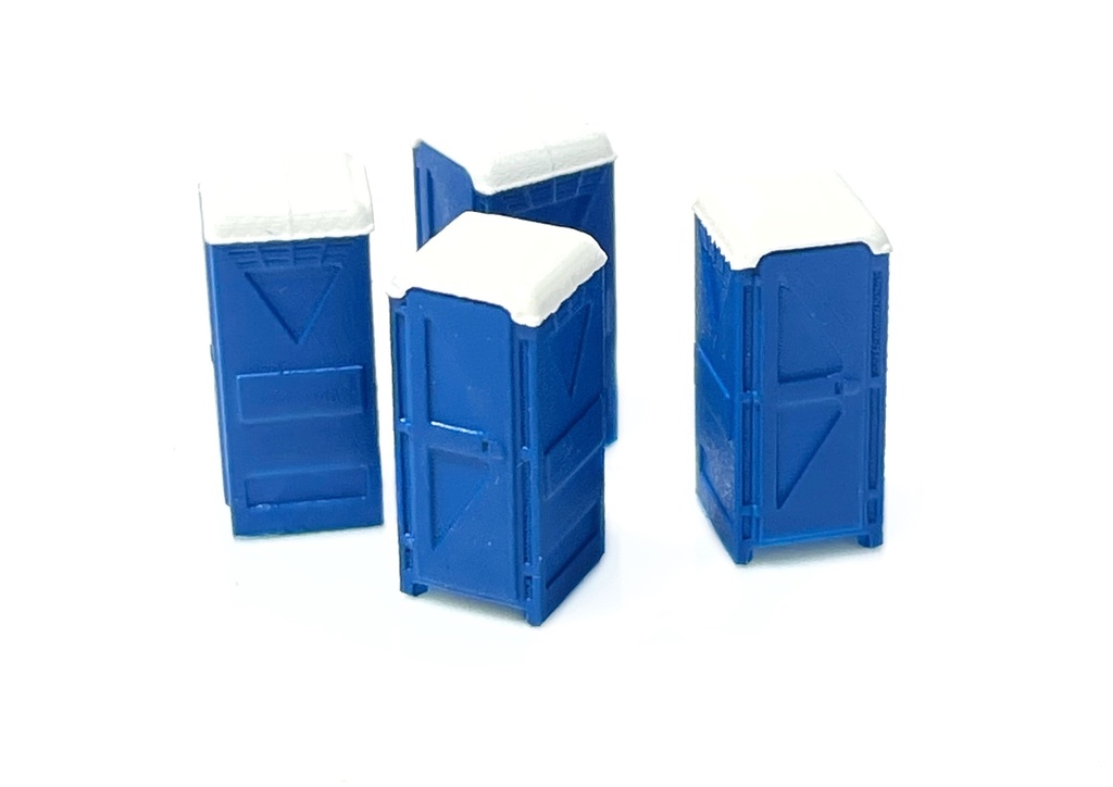 Toilettes portables bleues échelle N N-TRAIN 211038