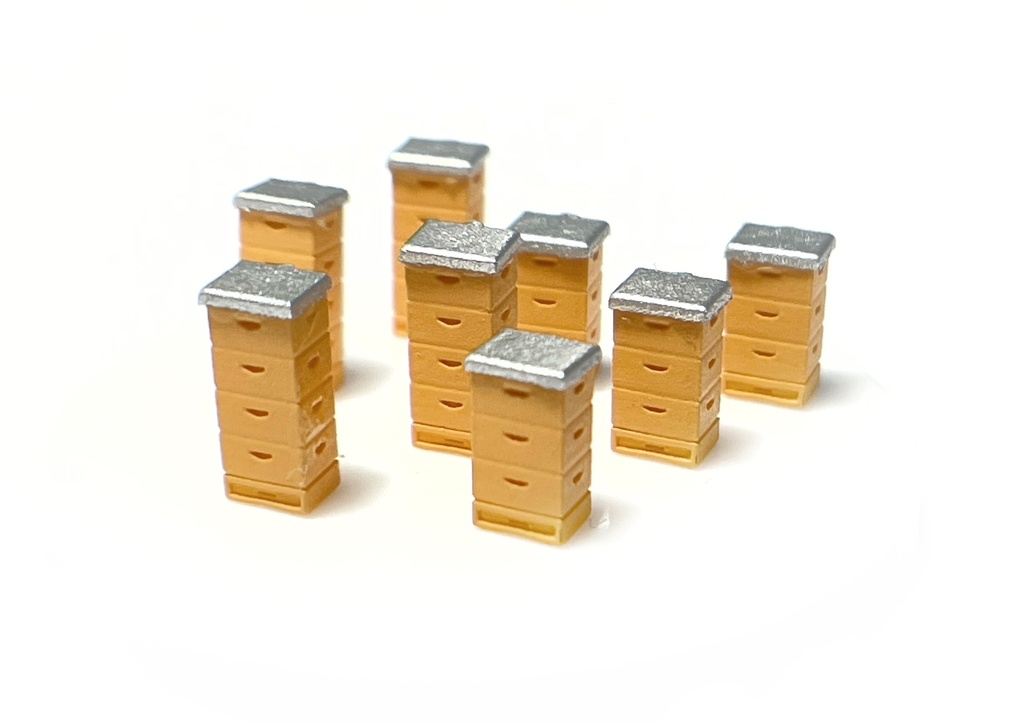 Ruches échelle N N-TRAIN 211043