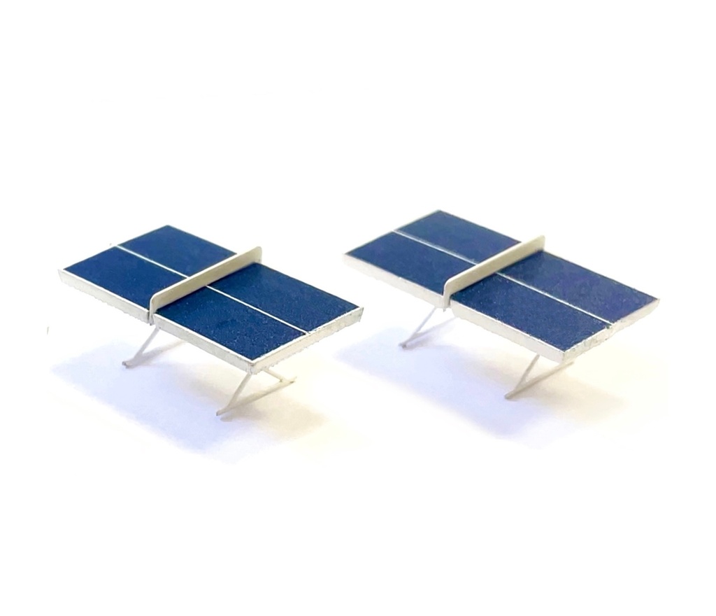 Tables de ping-pong d'extérieur échelle N N-TRAIN 211059