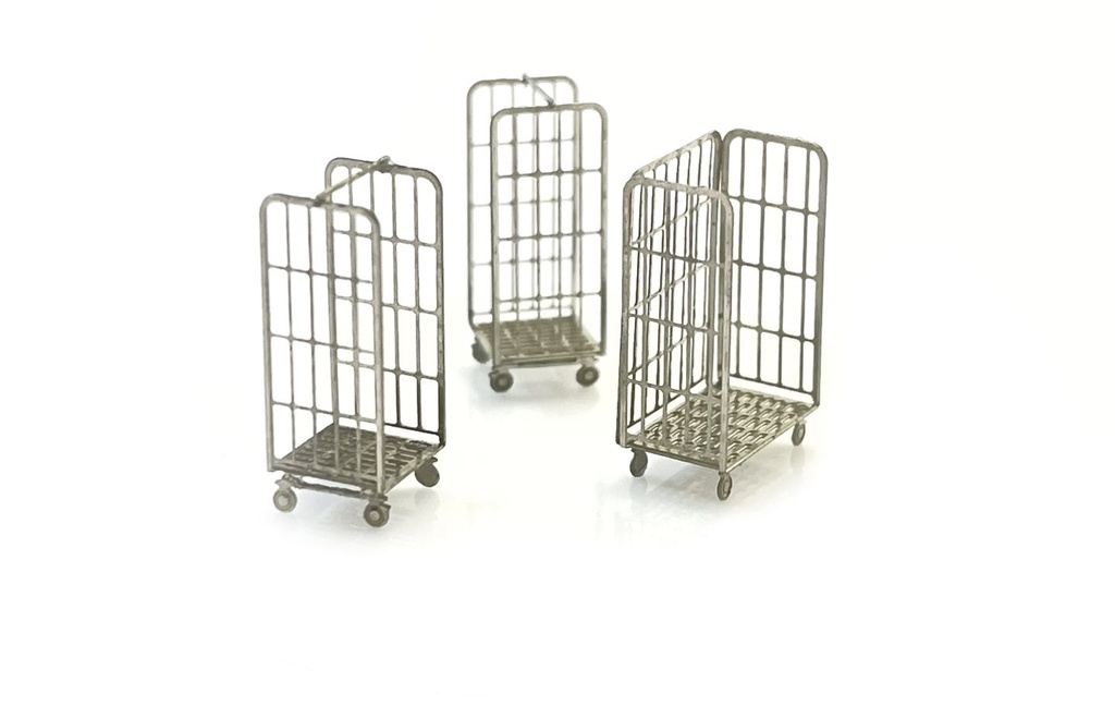 Chariots à paquets échelle N N-TRAIN 211064