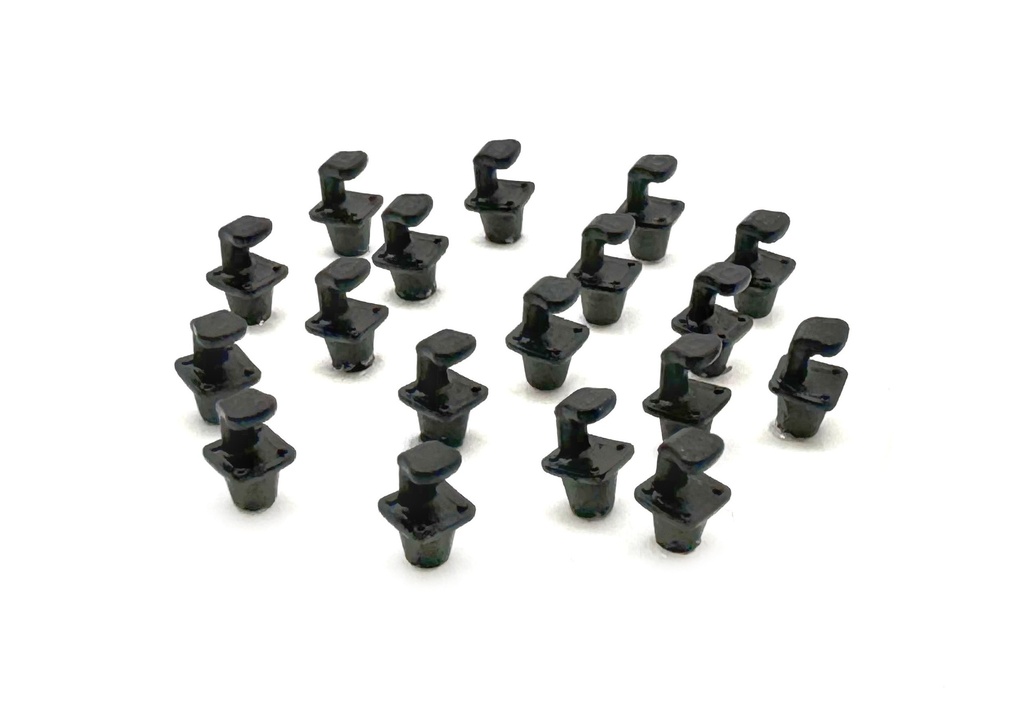 Bollards d'amarrage échelle N N-TRAIN 211098