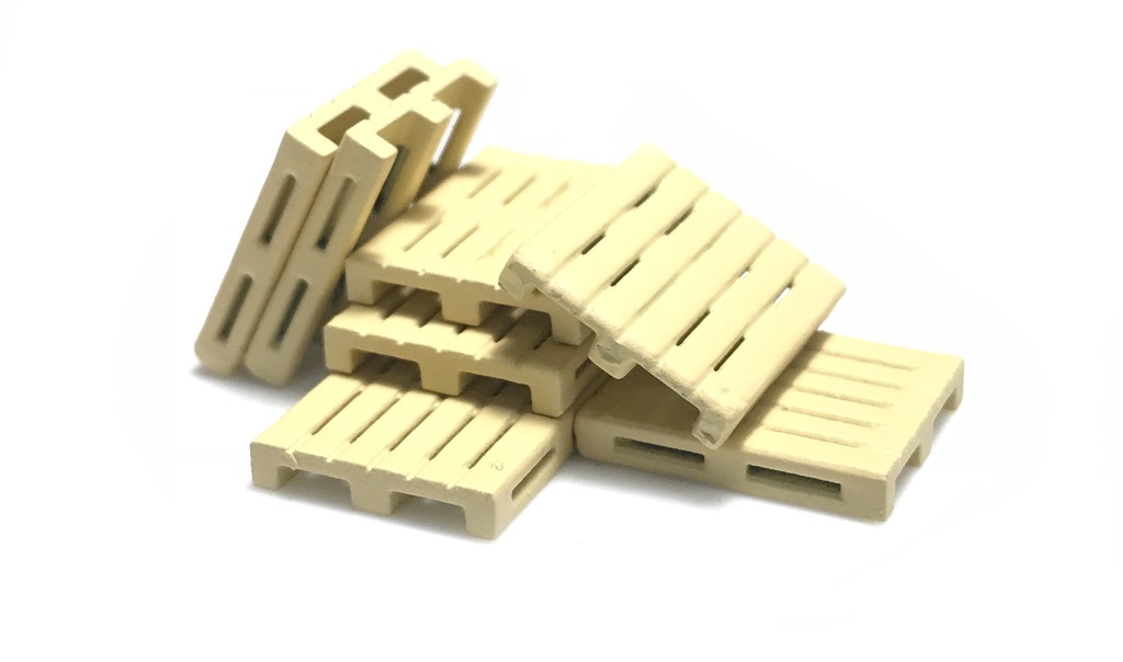 8 palettes échelle H0 87TRAIN 221000