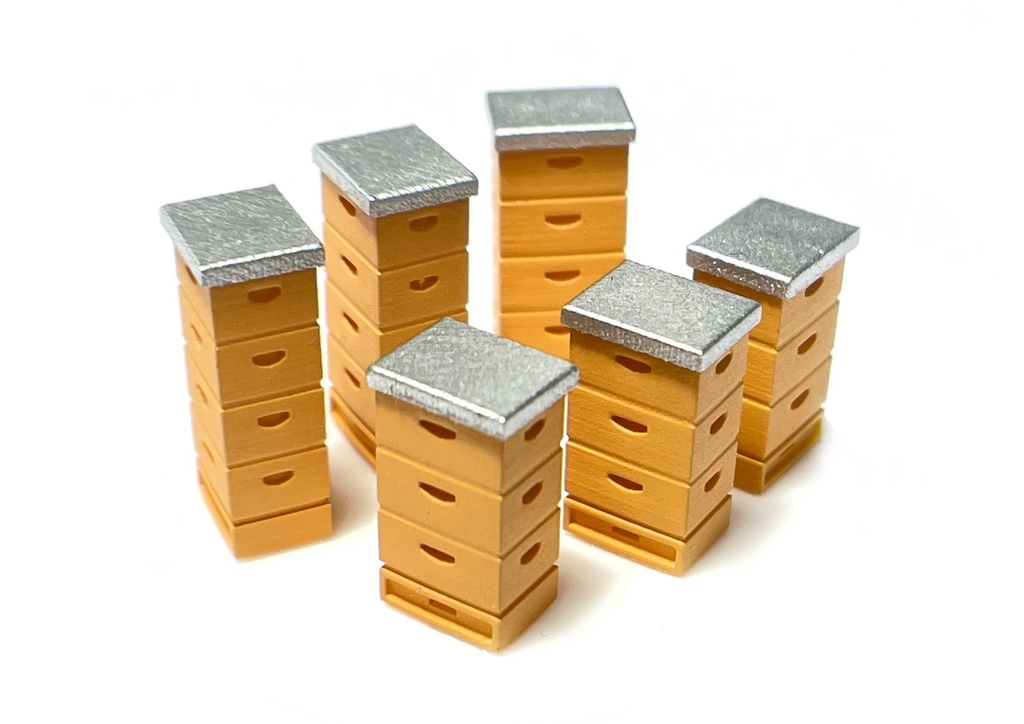 Ruches échelle H0 87TRAIN 221043