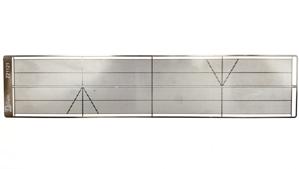 [87TRAIN 221121  ] Clôture grillagée échelle H0 87TRAIN 221121