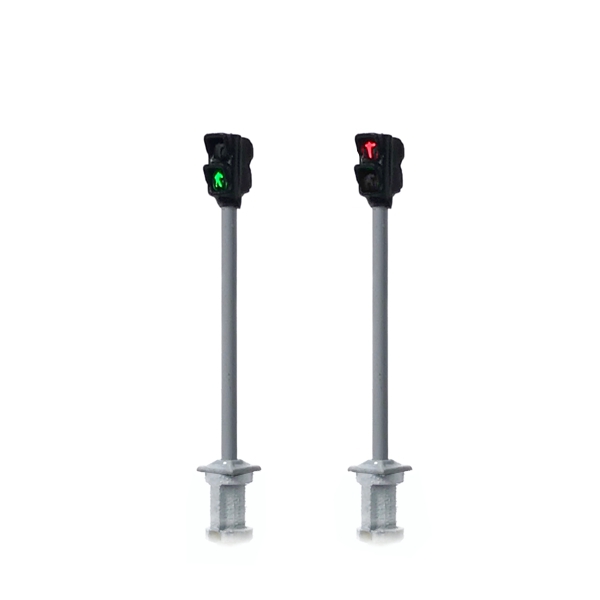 Feux de circulation de piétons (2 unités) échelle N MAFEN 383002