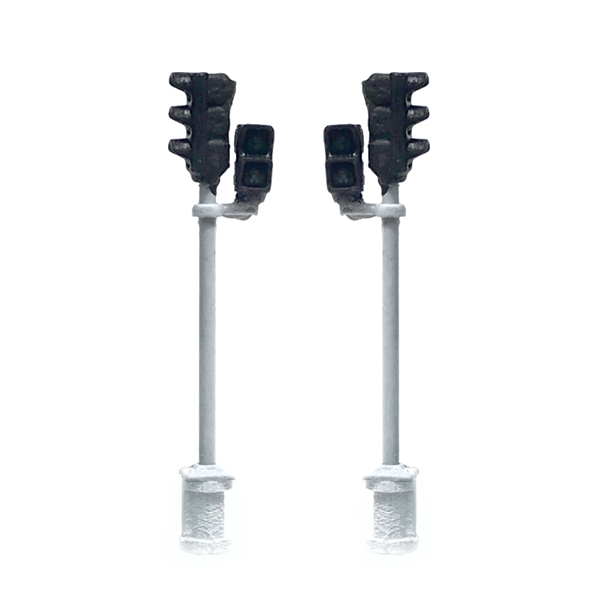 Feux de circulation de voiture et piétons (2 unités) échelle N MAFEN 383003